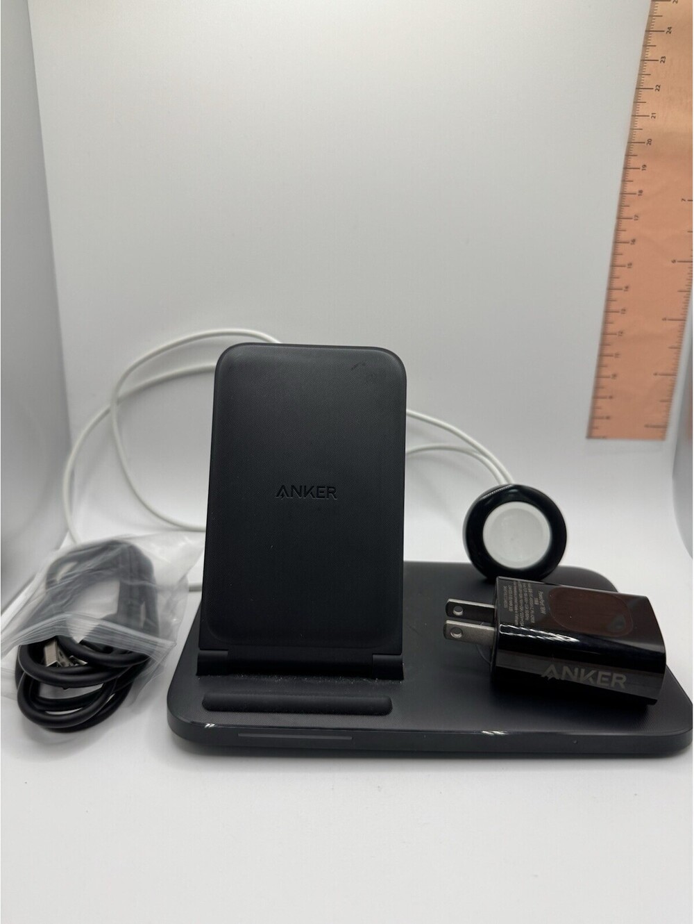 Anker 335 Wireless Charger (3 In 1 Station) Model A2598
